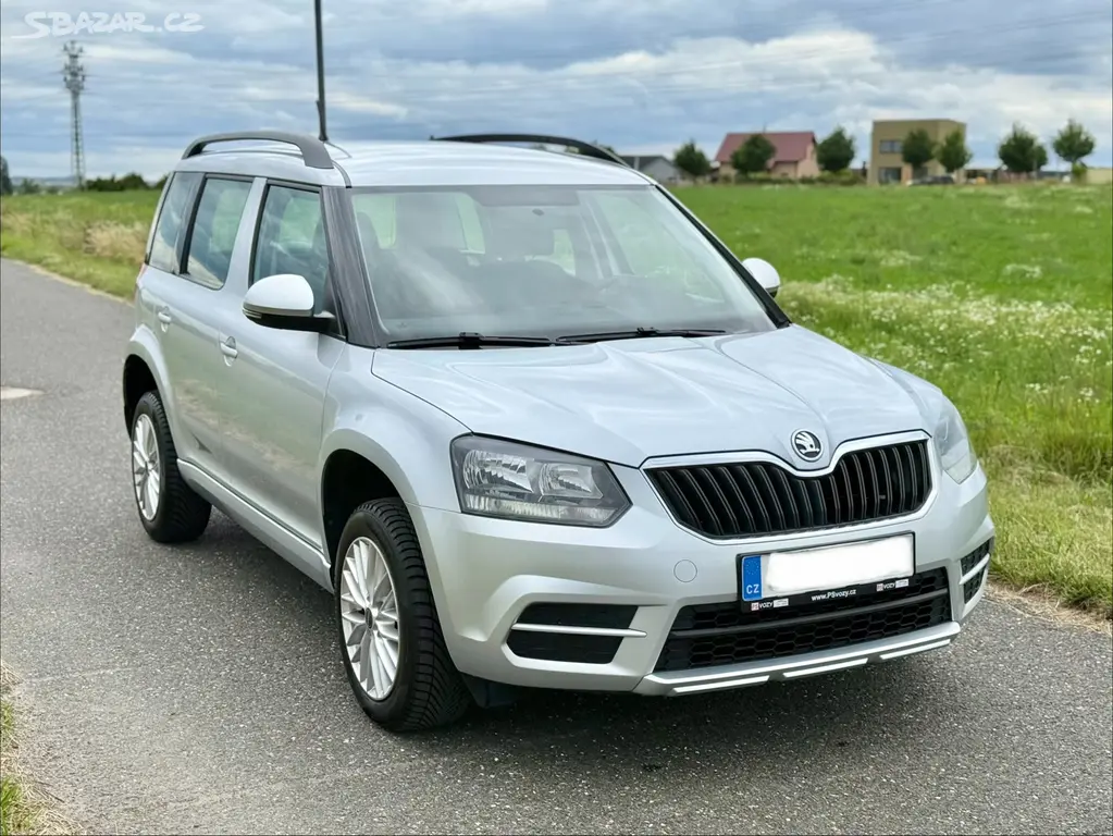 Škoda Yeti 1.2tsi-77kw, historie Škoda, bez koroze